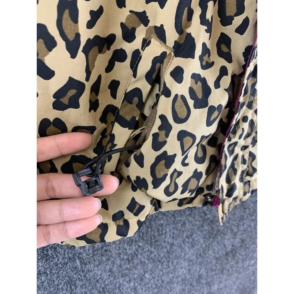 The Children’s Place Girls Jacket PLC- Tech Leopard Thermolite Size 18 Mo